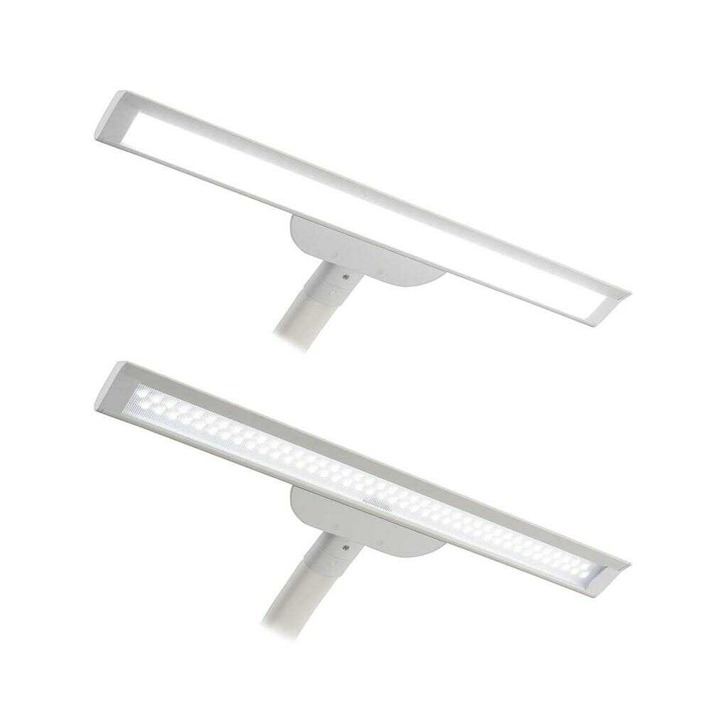 Ohm Electric LED Clamp Light Type T White