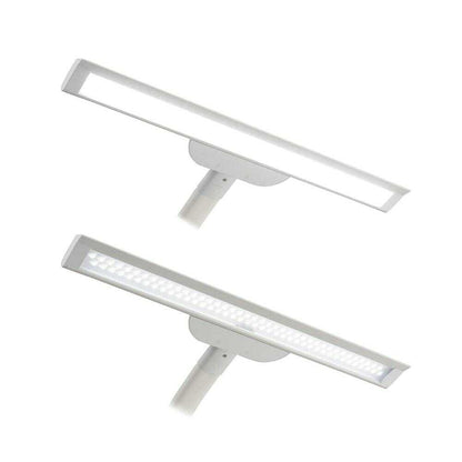 Ohm Electric LED Clamp Light Type T White
