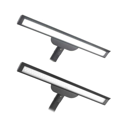 Ohm Electric LED Clamp Light Type T Black
