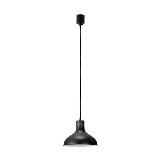 Ohm Electric Pendant Light E26 Base Black