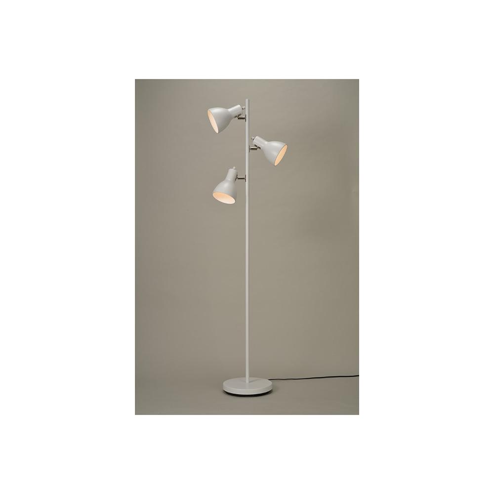 Ohm Electric Floor Stand E26 Socket White
