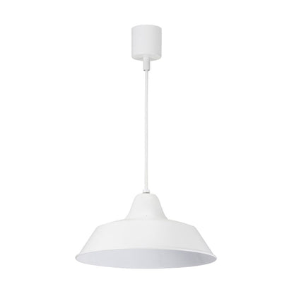 Ohm Electric Pendant Light White