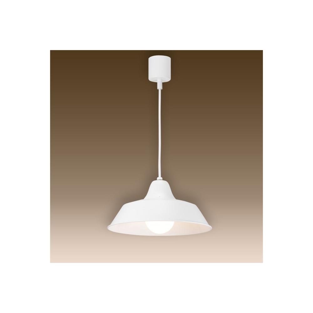 Ohm Electric Pendant Light White