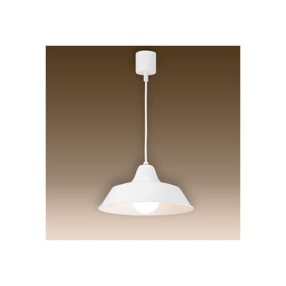 Ohm Electric Pendant Light White