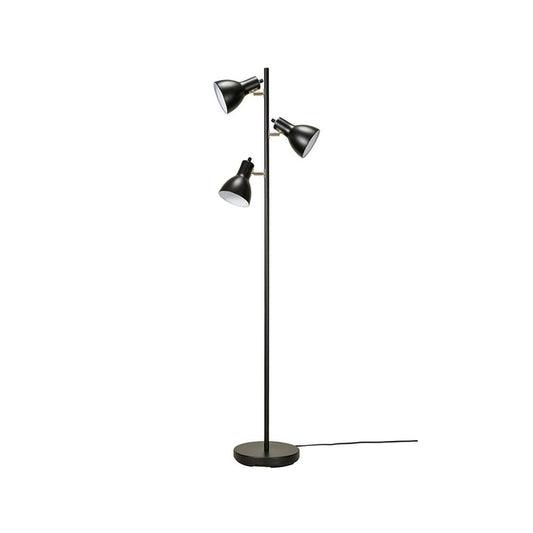 Ohm Electric Floor Stand E26 Socket Black