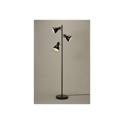 Ohm Electric Floor Stand E26 Socket Black
