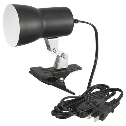 Ohm Electric Clip Light E17 Bulb Not Included