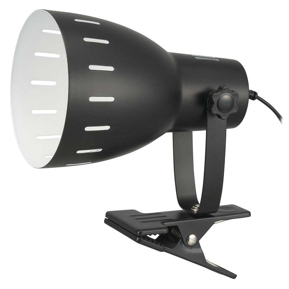 Ohm Electric Clip Light E26 Bulb Not Included
