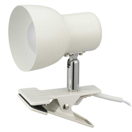 Ohm Electric LED Clip Light Daylight Color
