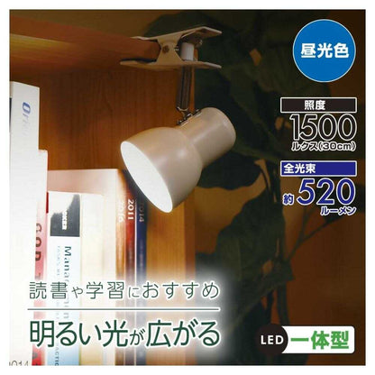 Ohm Electric LED Clip Light Daylight Color