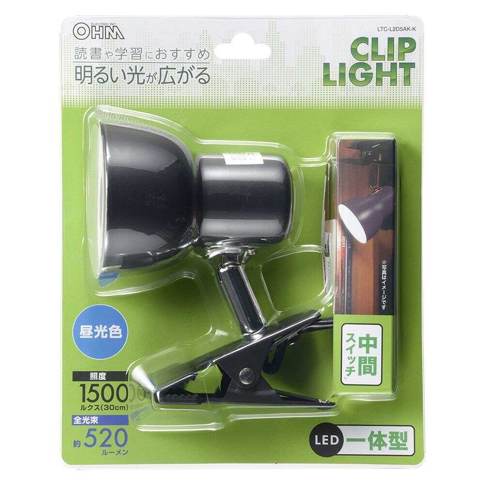 Ohm Electric LED Clip Light Daylight Color