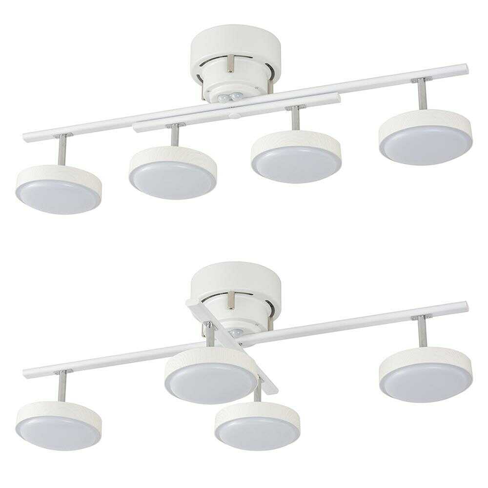 Ohm Electric LED 4-Bulb Ceiling Light