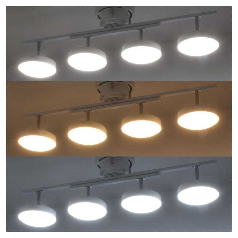 Ohm Electric LED 4-Bulb Ceiling Light