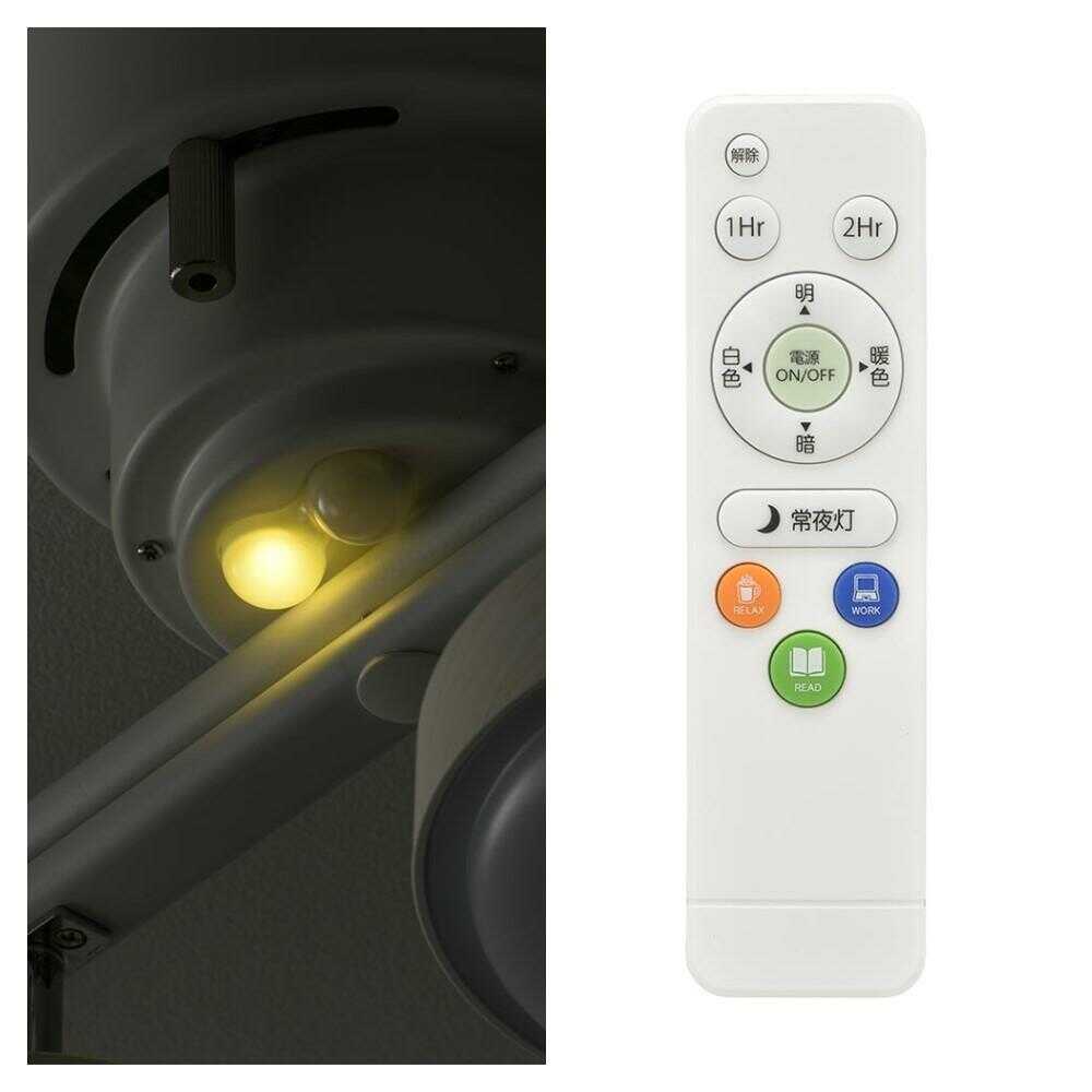 Ohm Electric LED 4-Bulb Ceiling Light