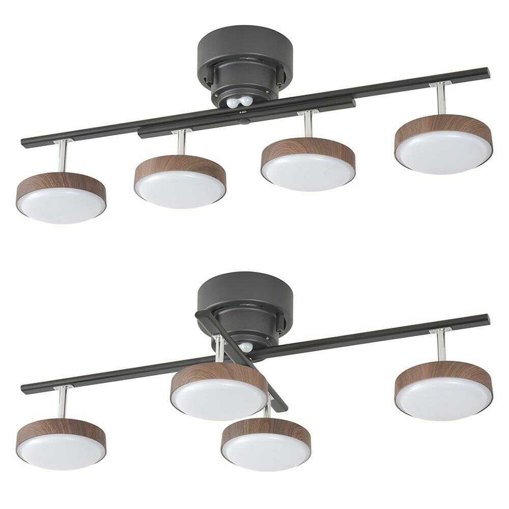 Ohm Electric LED 4-Bulb Ceiling Light