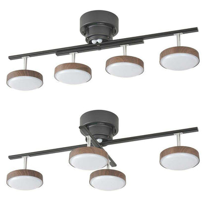 Ohm Electric LED 4-Bulb Ceiling Light