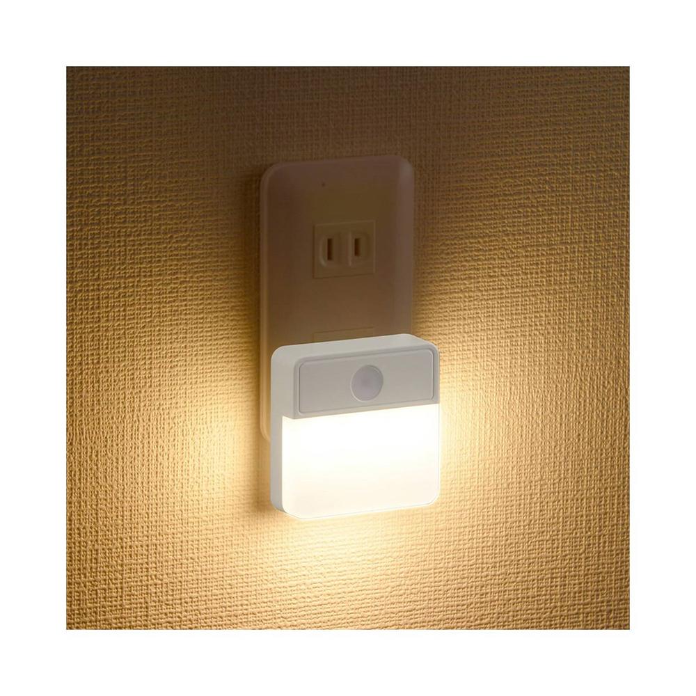 Ohm Electric Slim LED Night Light with Light Sensor
