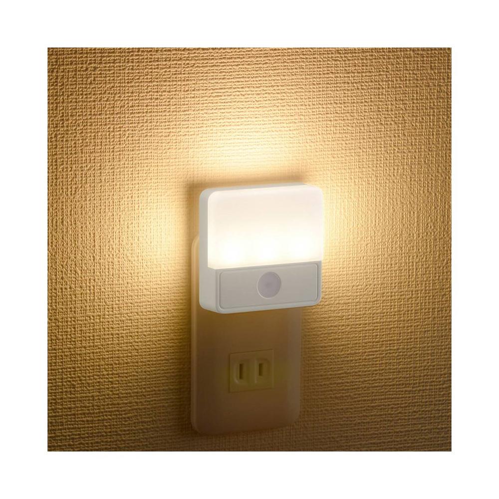 Ohm Electric Slim LED Night Light with Light Sensor