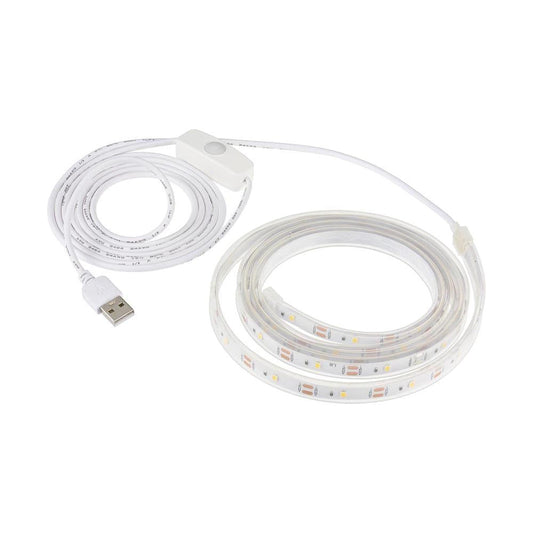 Ohm Electric LED Tape Light USB Type 1.5m