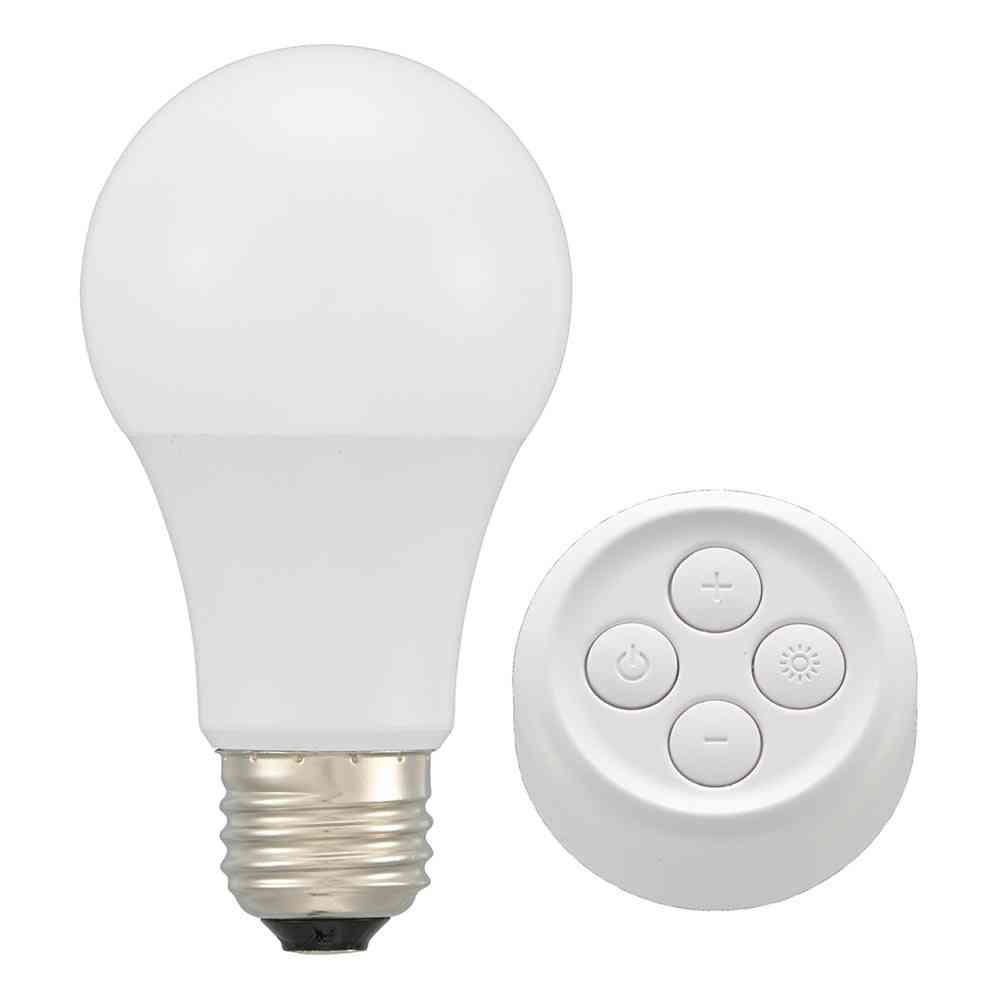 Ohm Electric Remote-Controlled LED Bulb E26 Equivalent to 60W