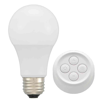 Ohm Electric Remote-Controlled LED Bulb E26 Equivalent to 60W