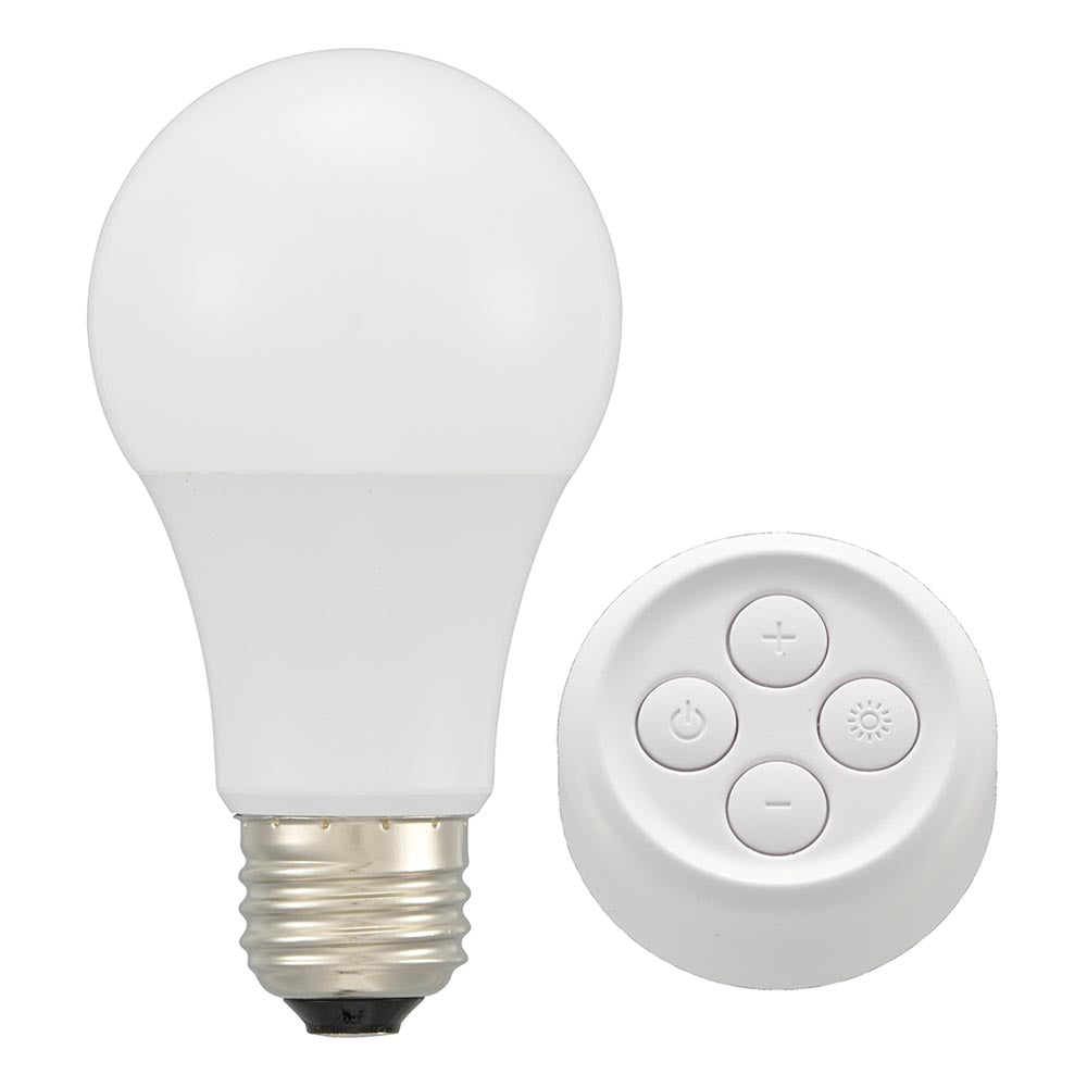 Ohm Electric Remote-Controlled LED Bulb E26 Equivalent to 60W