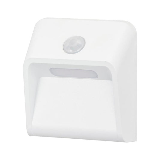 Ohm Electric LED Night Light with Light and Dark Sensor Wall Mount