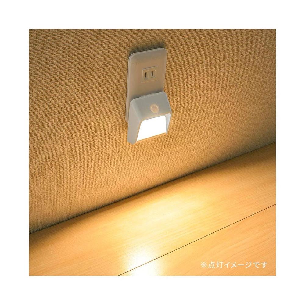 Ohm Electric LED Night Light with Light and Dark Sensor Wall Mount