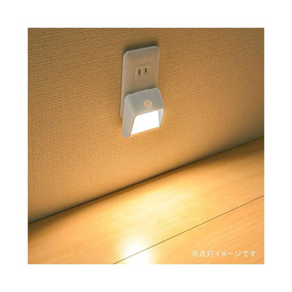 Ohm Electric LED Night Light with Light and Dark Sensor Wall Mount
