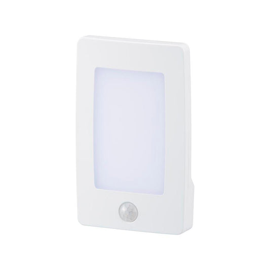 Ohm Electric LED Night Light with Brightness Sensor Thin Type