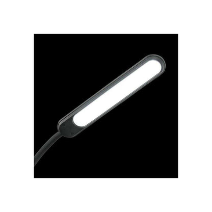 Ohm Electric LED Desk Light with Wireless Charging Function Black