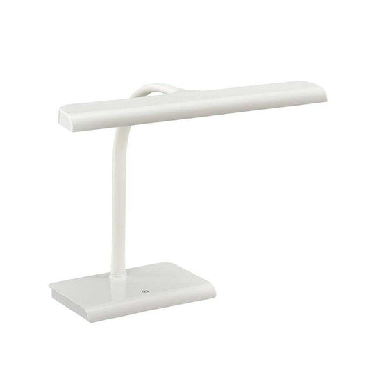 Ohm Electric LED Desk Light 2 Brightness Levels White