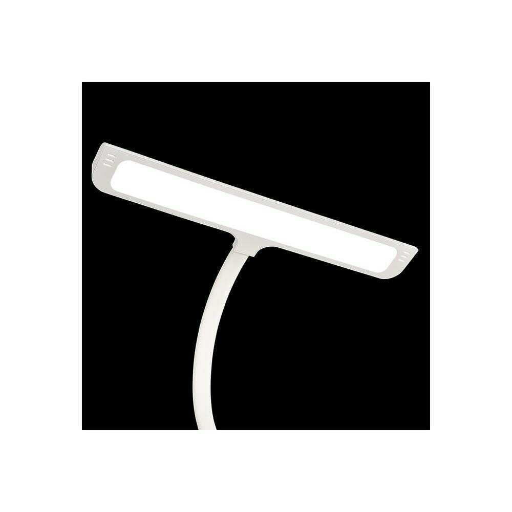 Ohm Electric LED Desk Light 2 Brightness Levels White