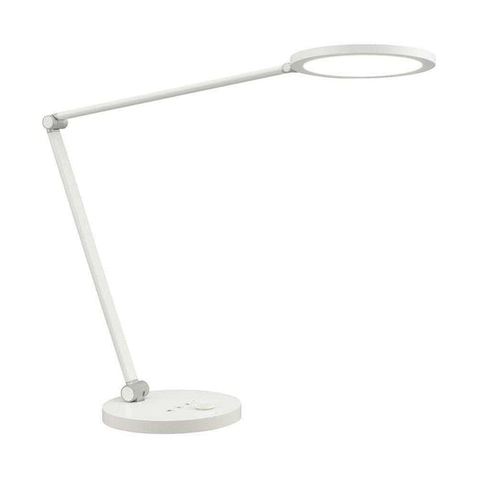 Ohm Electric LED Desk Light Dimming and Color Adjustment with Timer Function