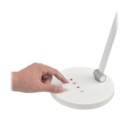 Ohm Electric LED Desk Light Dimming and Color Adjustment with Timer Function
