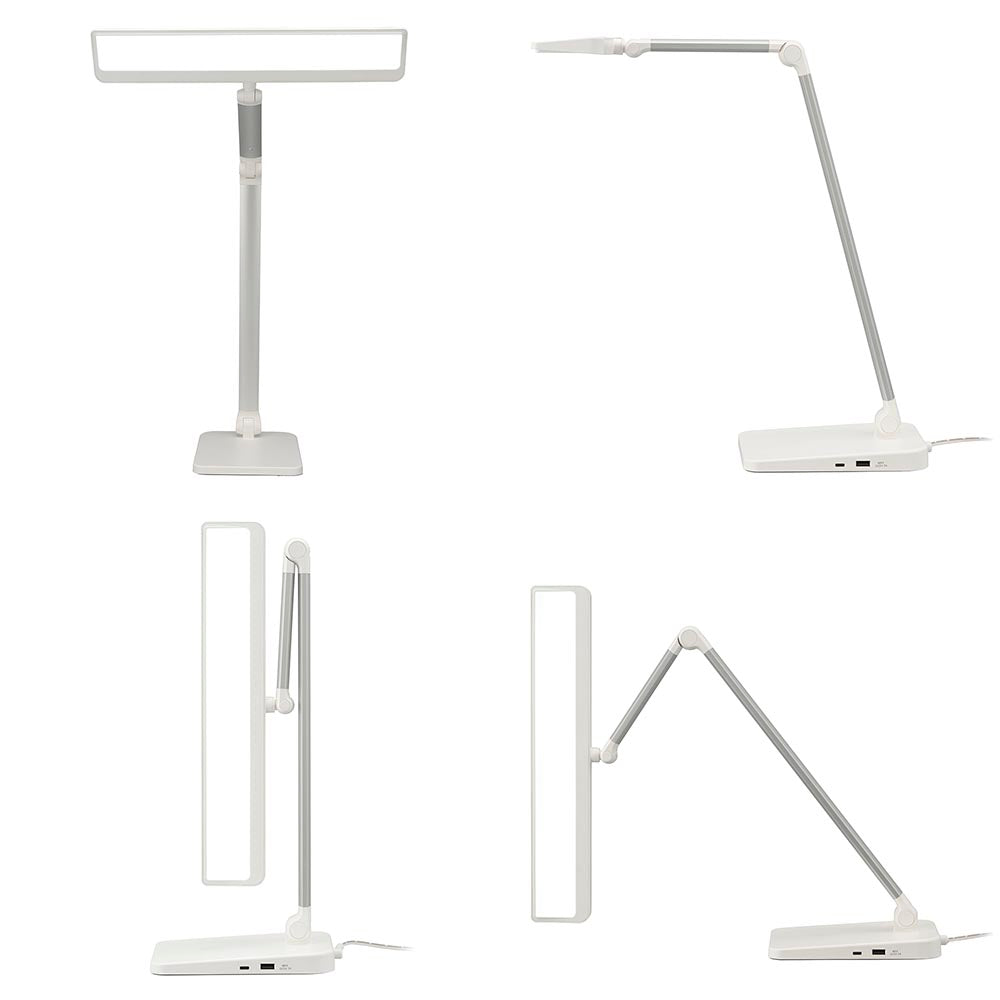 Ohm Electric LED Desk Light White