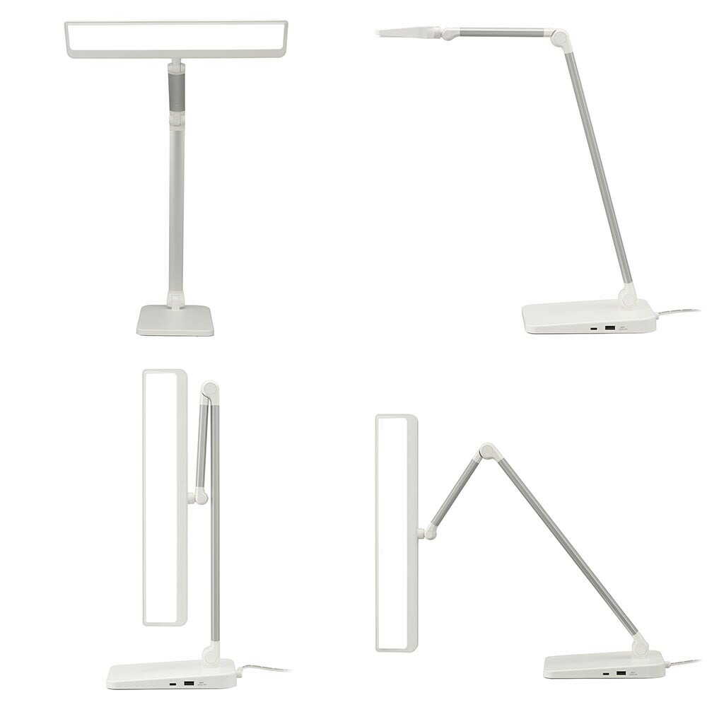 Ohm Electric LED Desk Light White