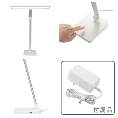 Ohm Electric LED Desk Light White