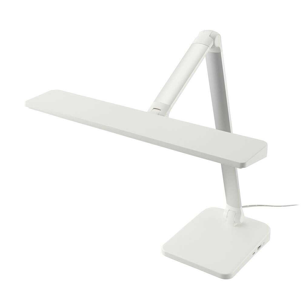 Ohm Electric LED Desk Light White