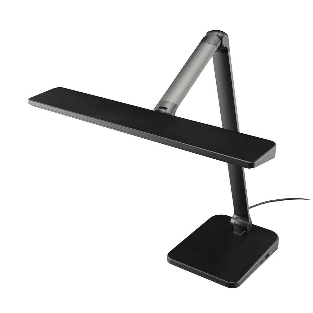 Ohm Electric LED Desk Light Black