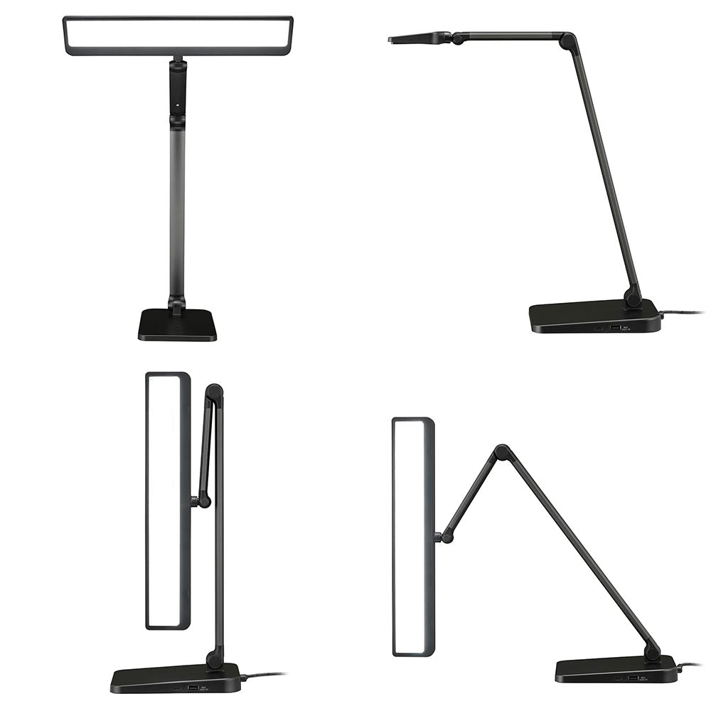 Ohm Electric LED Desk Light Black