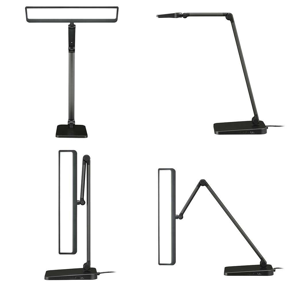 Ohm Electric LED Desk Light Black