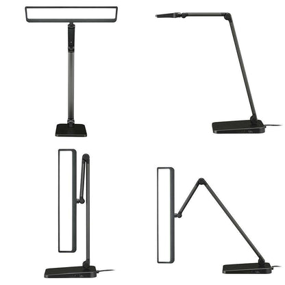 Ohm Electric LED Desk Light Black