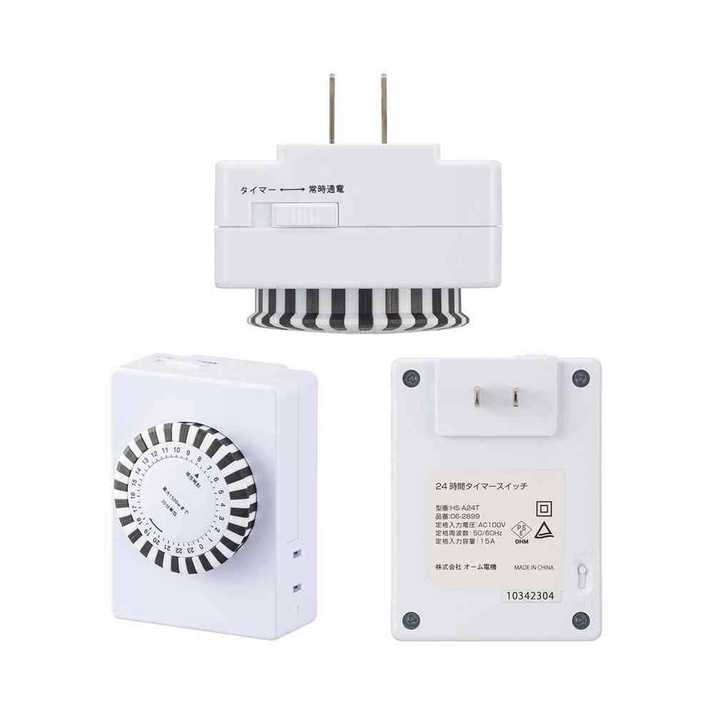 Ohm Electric 24-Hour Timer Switch