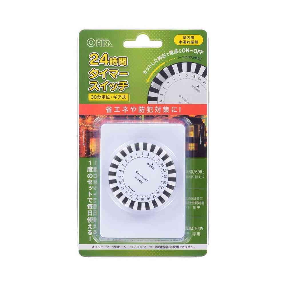 Ohm Electric 24-Hour Timer Switch