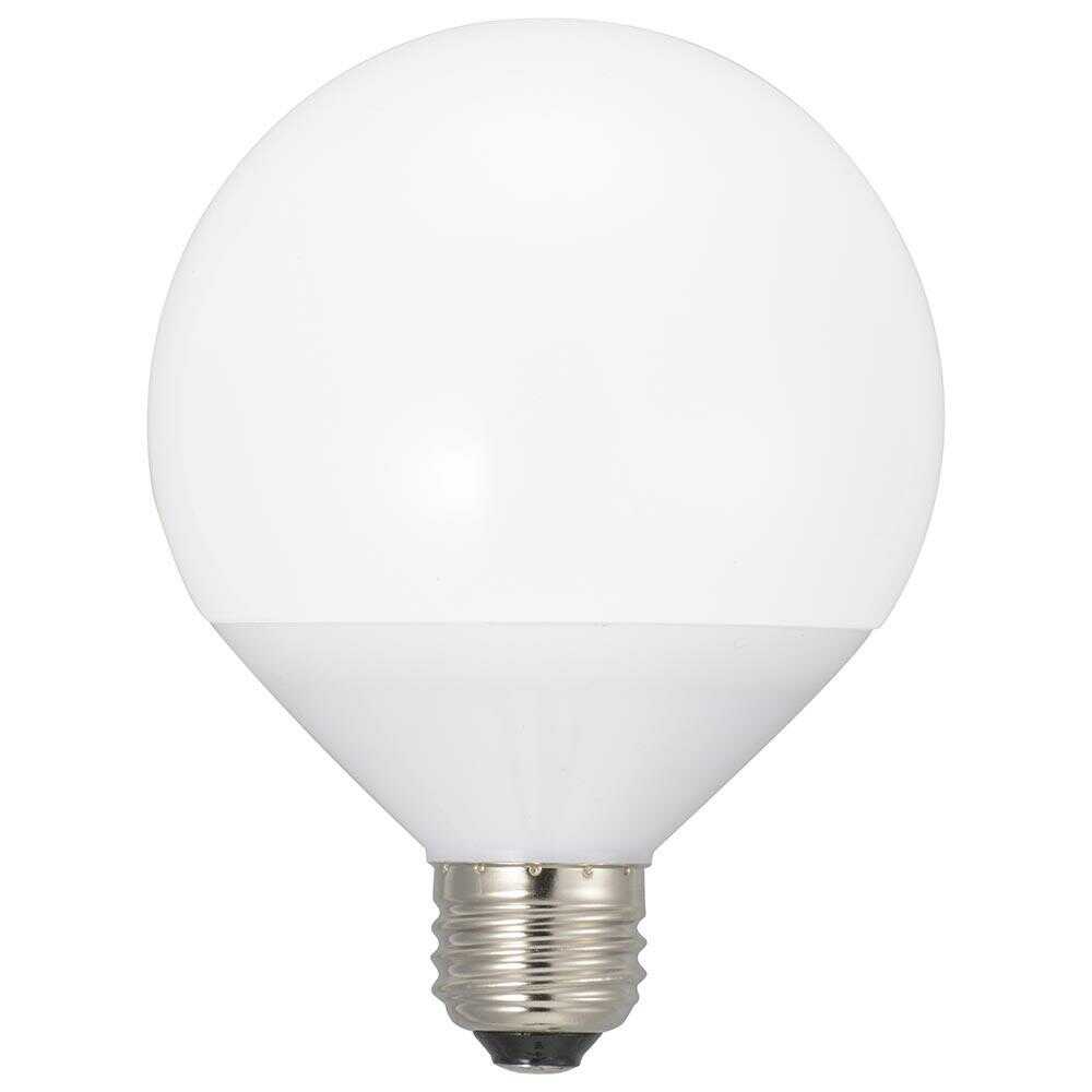 Ohm Electric LED Bulb Globe Shape E26 Equivalent to 40W - 1 Piece