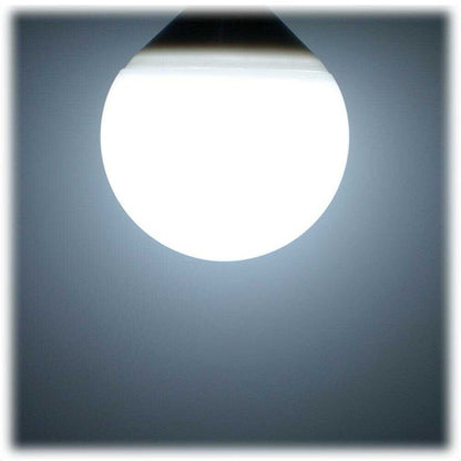 Ohm Electric LED Bulb Globe Shape E26 Equivalent to 40W - 1 Piece