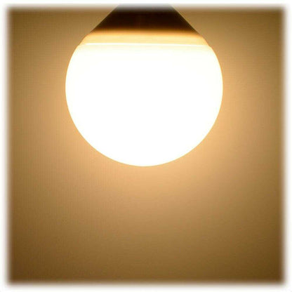 Ohm Electric LED Bulb Globe Shape E26 Equivalent to 60W - 1 Piece
