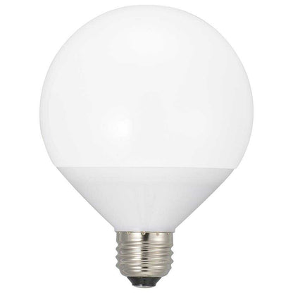 Ohm Electric LED Bulb Globe Shape E26 Equivalent to 60W - 1 Piece