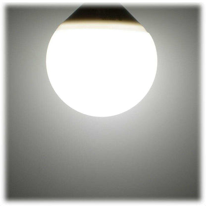 Ohm Electric LED Bulb Globe Shape E26 Equivalent to 60W - 1 Piece